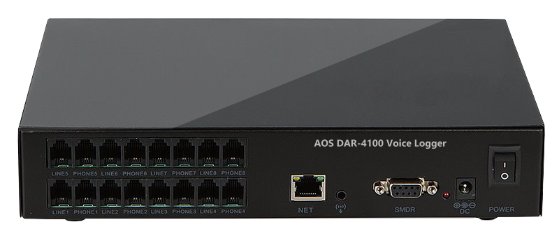 AOS DAR-4100 Recorder