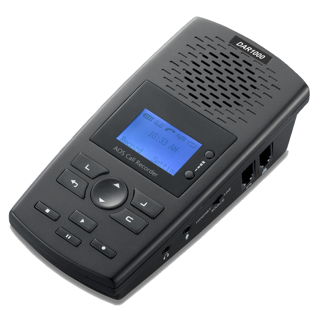 DAR-1000 call recorder