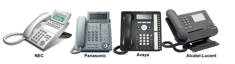 Digital telephones