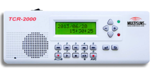 AOS TCR-2000 Recorder