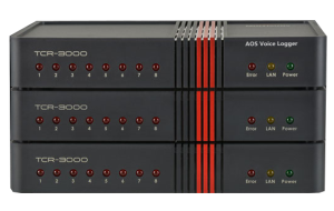 AOS TCR-3000 Recorder