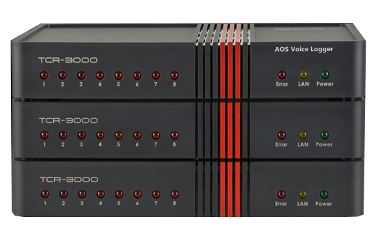 AOS TCR-3000 Recorder