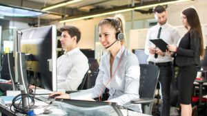 call center