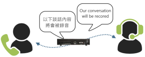 DAR4100 recorder
