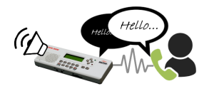 TCR-2000 real time call monitoring