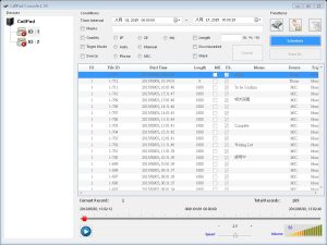 CallPad-100 PC software