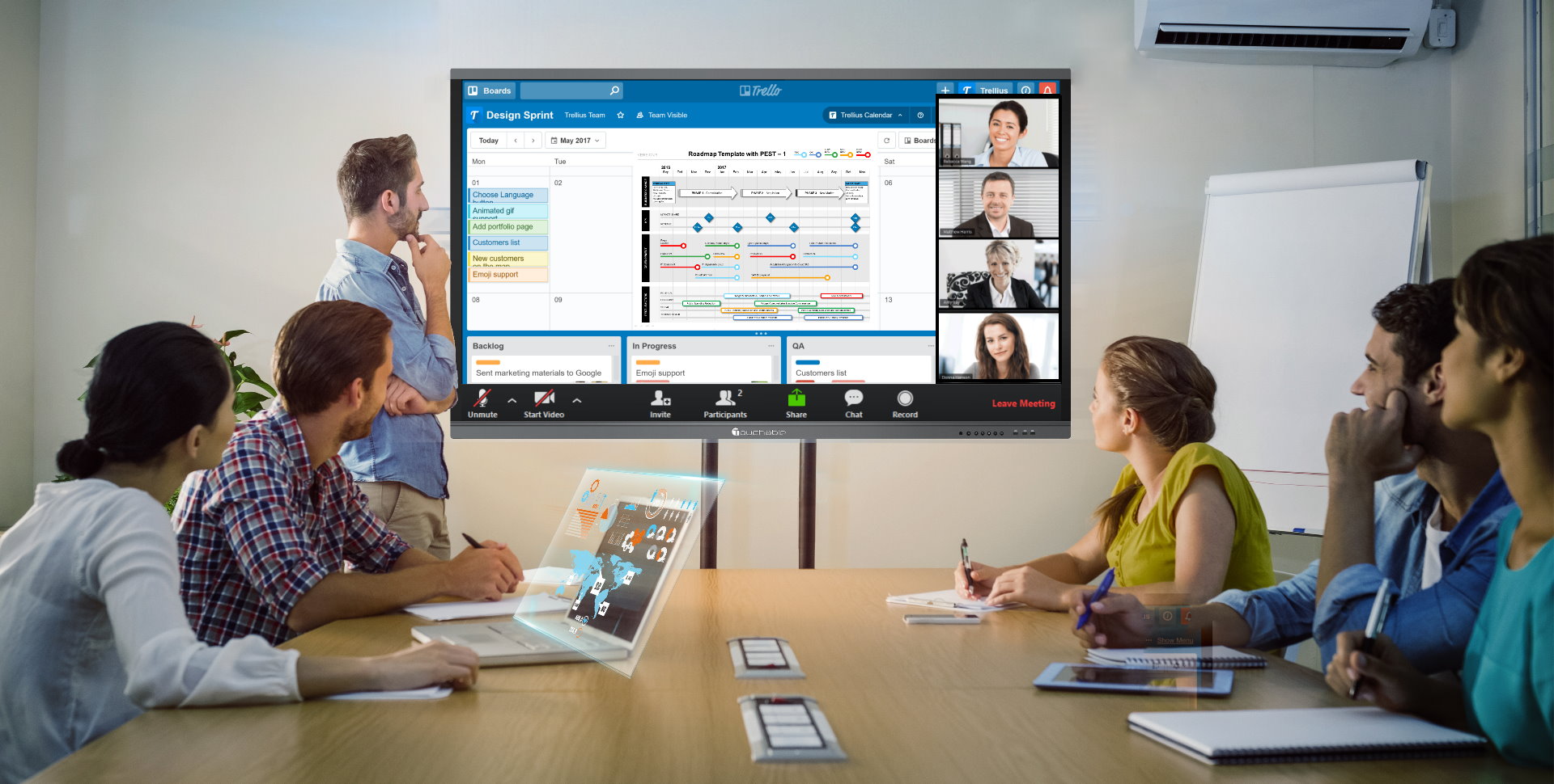 zoom meeting