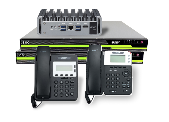 Acer UC 移動分機 Acer UC Mobile Extension Solution