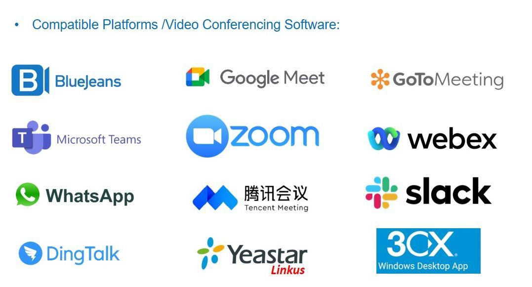 compatible Platforms