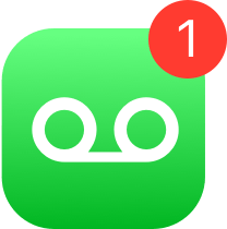 voicemail-icon TCR-3000 recording declare